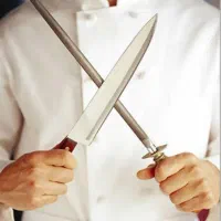 قصابی و آشپزی در محل