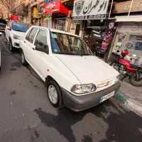 پراید۱۳۱ سفید و بی رنگ ونقد واقساط