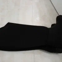 بوت بلند مشکی سایز ۴۰ نو وآکبند|کیف، کفش، کمربند|ارومیه, |دیوار