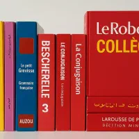 پکیج کامل کتاب های زبان فرانسه و‌دیکشنری