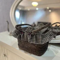 سبد مسافرتی|صنایع دستی و سایر لوازم تزئینی|رشت, فرزانه|دیوار