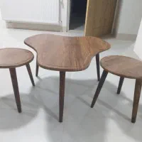 میز جلو مبلی با ۳ عسلی