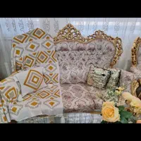 فروش مبل سلطنتی|مبلمان خانگی و میز عسلی|خوی, |دیوار