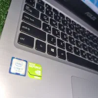 لپتاپ ایسوس x556 خیلی تمیز COREI7|رایانه همراه|کرج, اتحاد|دیوار