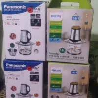 خردکن برقی پاناسونیک و فیلیپس ، وتیغ خردکن