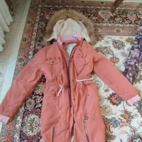 کاپشن و بارونی بچه گانه حدود 10 ساله