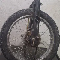 چرخ عقب کامل 125 ولوازم هوندا