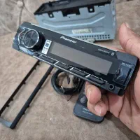 ضبط پخش پایونیرS325BT بلوتوث  مشابه اکبند