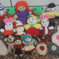 عروسک دست بافت