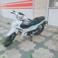 موتور آشیل ۱۲۵ تمیز