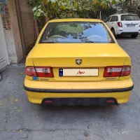 سمند EF7 دوگانه سوز  تاکسی مدل 1393|خودرو سواری و وانت|تهران, شاهین|دیوار