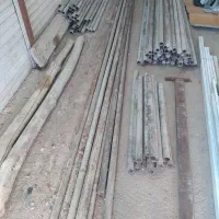 لوله داربست،شمشه و جک پرگاری شیلنگ دوقلو