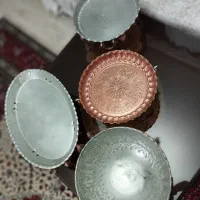 ظروف مسی۴تیکه