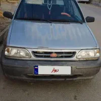 پراید بنزینی دوگانه دستی|خودرو سواری و وانت|دلیجان, |دیوار