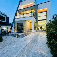 تریبلکس270م-استخرفعال-سندشش-دانگ-شهرک-برند-4خواب
