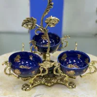 ظروف پذیرایی برنز|صنایع دستی و سایر لوازم تزئینی|اردبیل, |دیوار