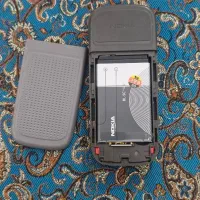 گوشی نوکیا1200 همراه کارتن و شارژر|موبایل|گرگان, |دیوار