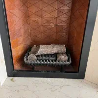 شومینه گازی