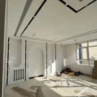 کناف کنافکاری (تمام نقاط)رنگ آمیزی نقاشی  قاب بندی
