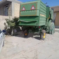 راننده برا کمباین