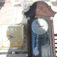 ساعت دیواری ۲عدد