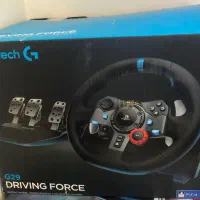 فرمان بازی logitech g29