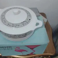 سوپ خوری مارک زرین و شکلات خوری