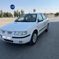 سمند ای اف سون دوگانه فابریک بدون رنگ مدل ۹۳