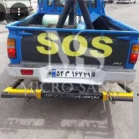 جک نیسان یدک کش هیدرولیکی سپر