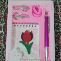 پک دفترچه خودکار اکسسوری دخترانه و پسرانه