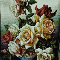 تابلو فرش|تابلو فرش|مشهد, توس (بلوار توس)|دیوار