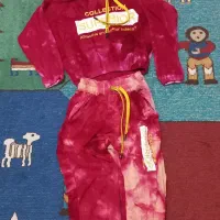 هودی شلوار  آبرنگی سایز ۴۵