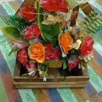 گل در گل مصنوعی|گل مصنوعی|مریوان, |دیوار