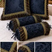 کوسن پرشده مخمل وخارجی