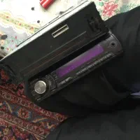 ضبط و پخش کنوود و یک جفت ۷۱۸ اصل با گارانتی نو|صوتی و تصویری|مشهد, سناباد|دیوار