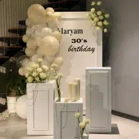 دکور دیزاین بادکنک آرایی|خدمات پذیرایی، مراسم|شیراز, شهرک گلستان|دیوار