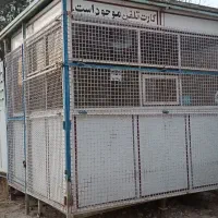 فروش دکه آلومینیومی 3×3