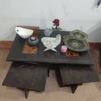 فروش مبل دست دوم تمیز|مبلمان خانگی و میز عسلی|دوگنبدان, |دیوار