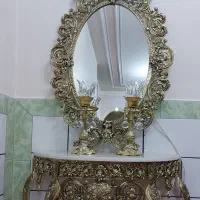 آینه و شمعدان|آینه|شهرکرد, |دیوار