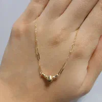 گردنبند های خوشگل مینیمال|جواهرات|قزوین, |دیوار