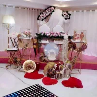 سفره عقد و تشریفات مراسم