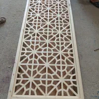 ساخت انواع درب و پنجرهای  چوبی  سنتی