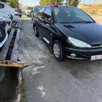 ۲۰۶|خودرو سواری و وانت|ایلام, |دیوار