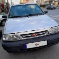 پراید 131 مدل 92  ماشین بسیار سالم و تمیز