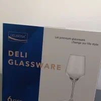 لیوان جام کریستالی 6تایی