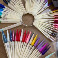 لوازم کاشت ناخن|آرایشگاه و سالنهای زیبایی|خلخال, |دیوار