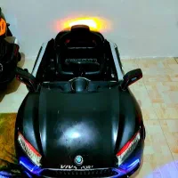 ماشین شارژی کروزدوموتوره .موزیکال فلش خور.چراغ دار