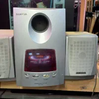 اسپیکر سه تیکه