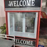 یخچال دودرب قصابی|فروشگاه و مغازه|نوبندگان, |دیوار