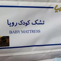 تخت کودک بیبی کستل با تشک طبی رویا|تخت و صندلی بچه|ساری, |دیوار
